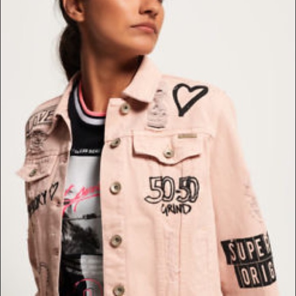 Superdry Jean Jacket